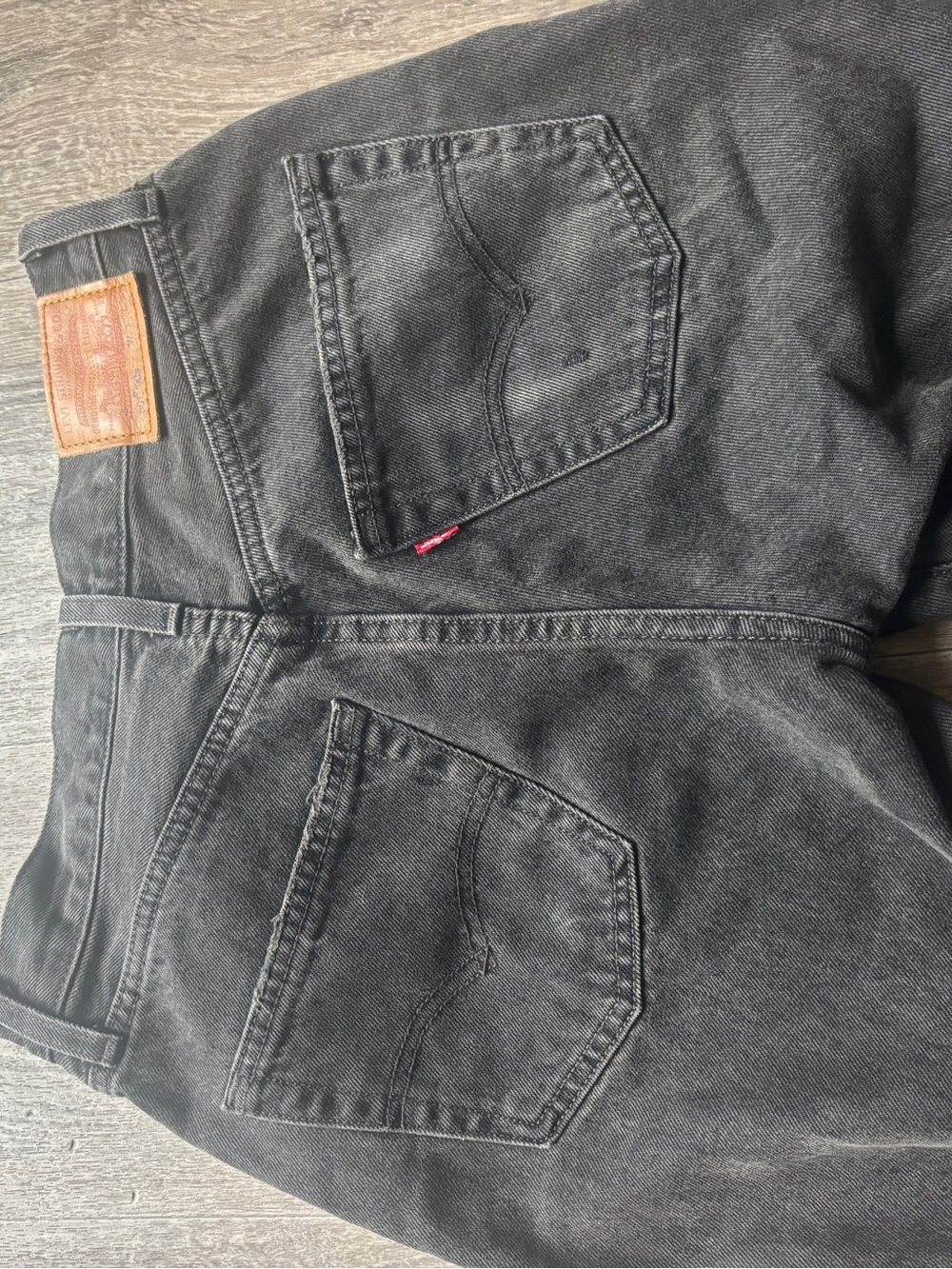 Levi’s 501 black jeans